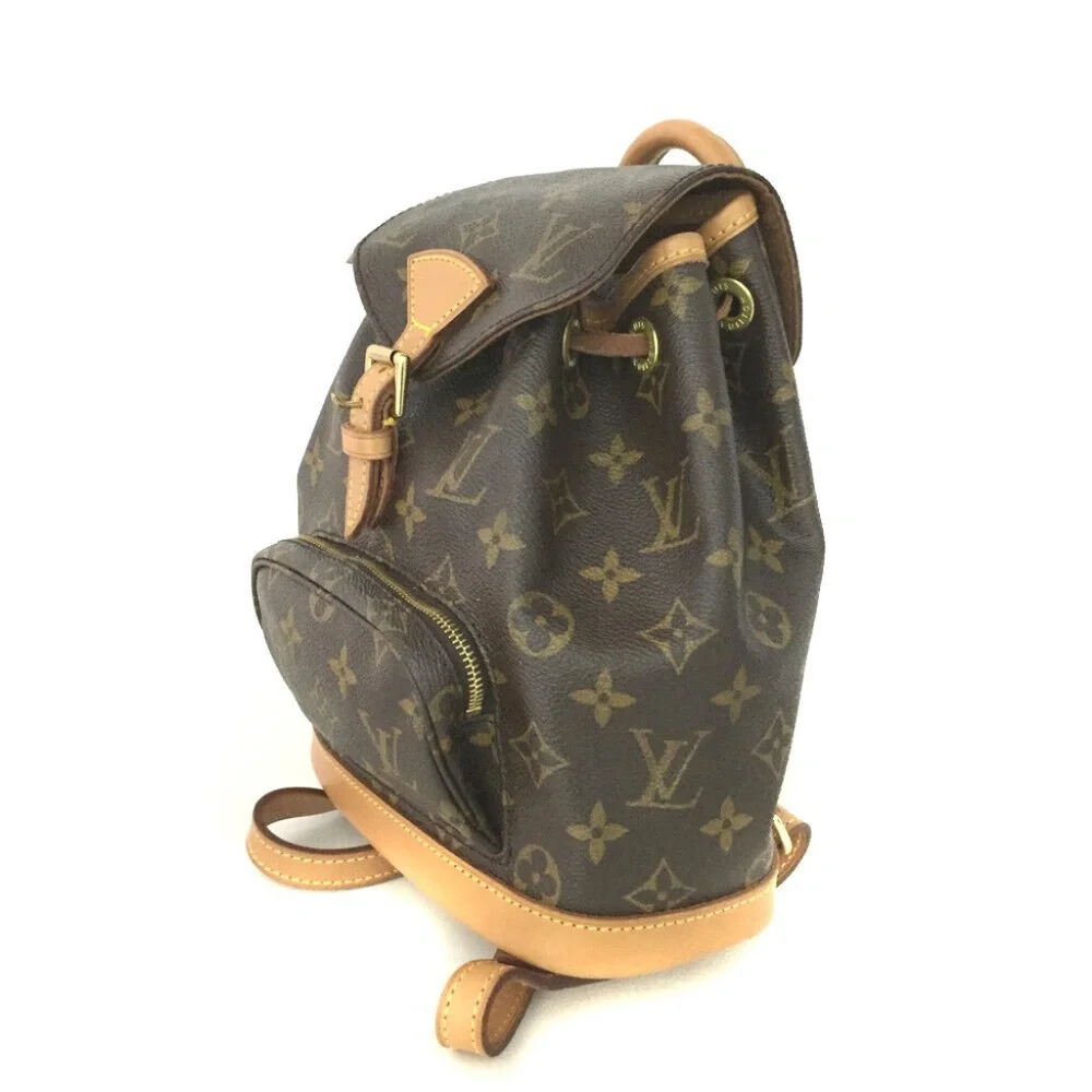 Louis Vuitton Backpack Montsouris Mini Monogram - Picture 3 of 12